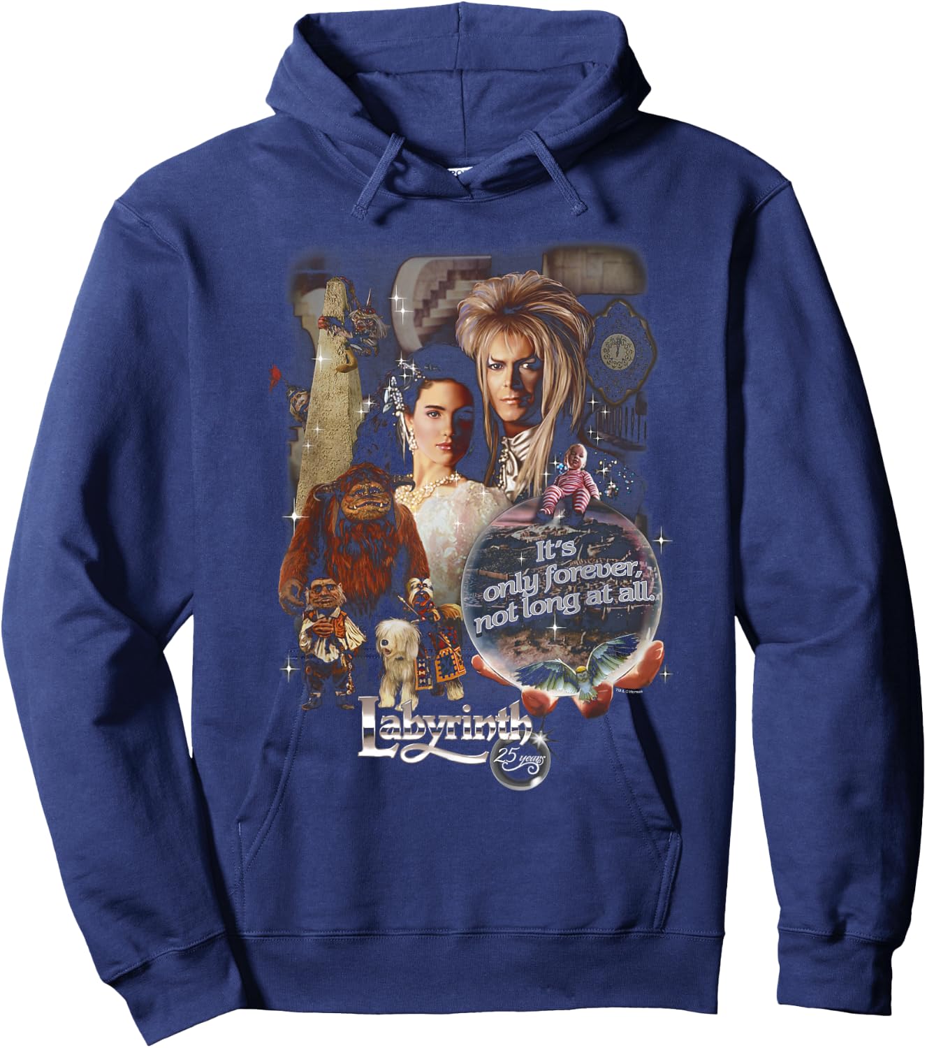 Labyrinth 25 Years of Magic Hoodie - Hoodie | Navy