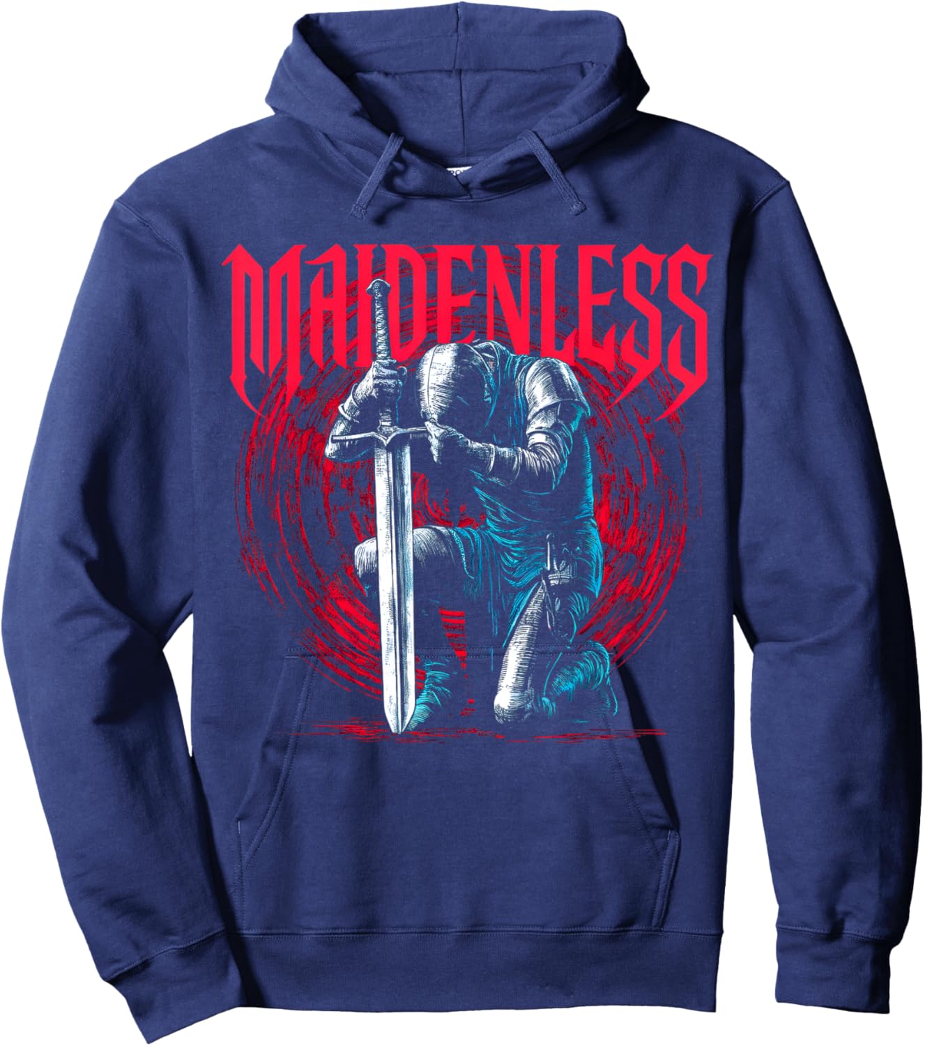 Maidenless Elden RPG Gamer Hoodie - Hoodie | Navy