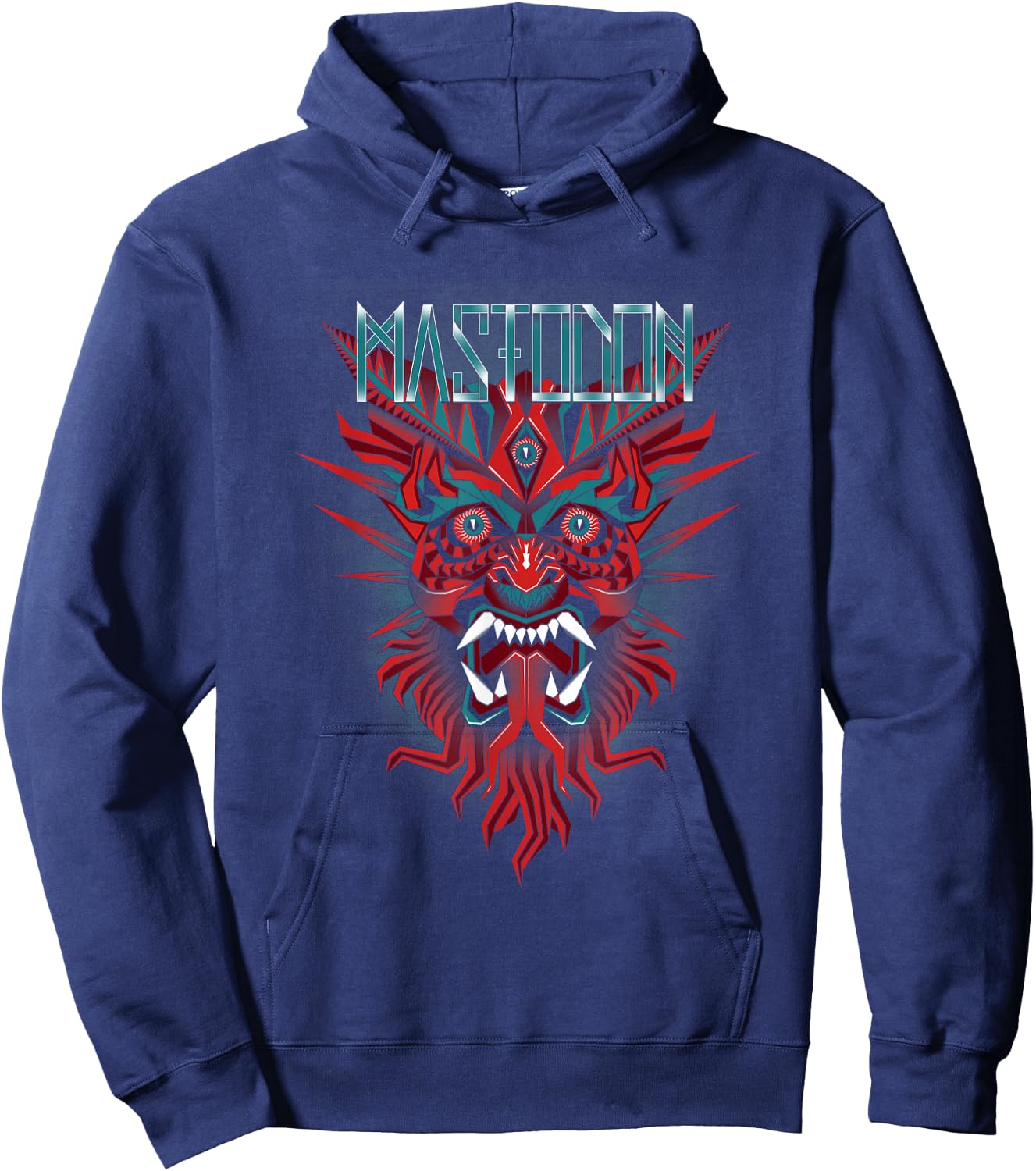 Mastodon Geodemon Hoodie - Hoodie | Navy