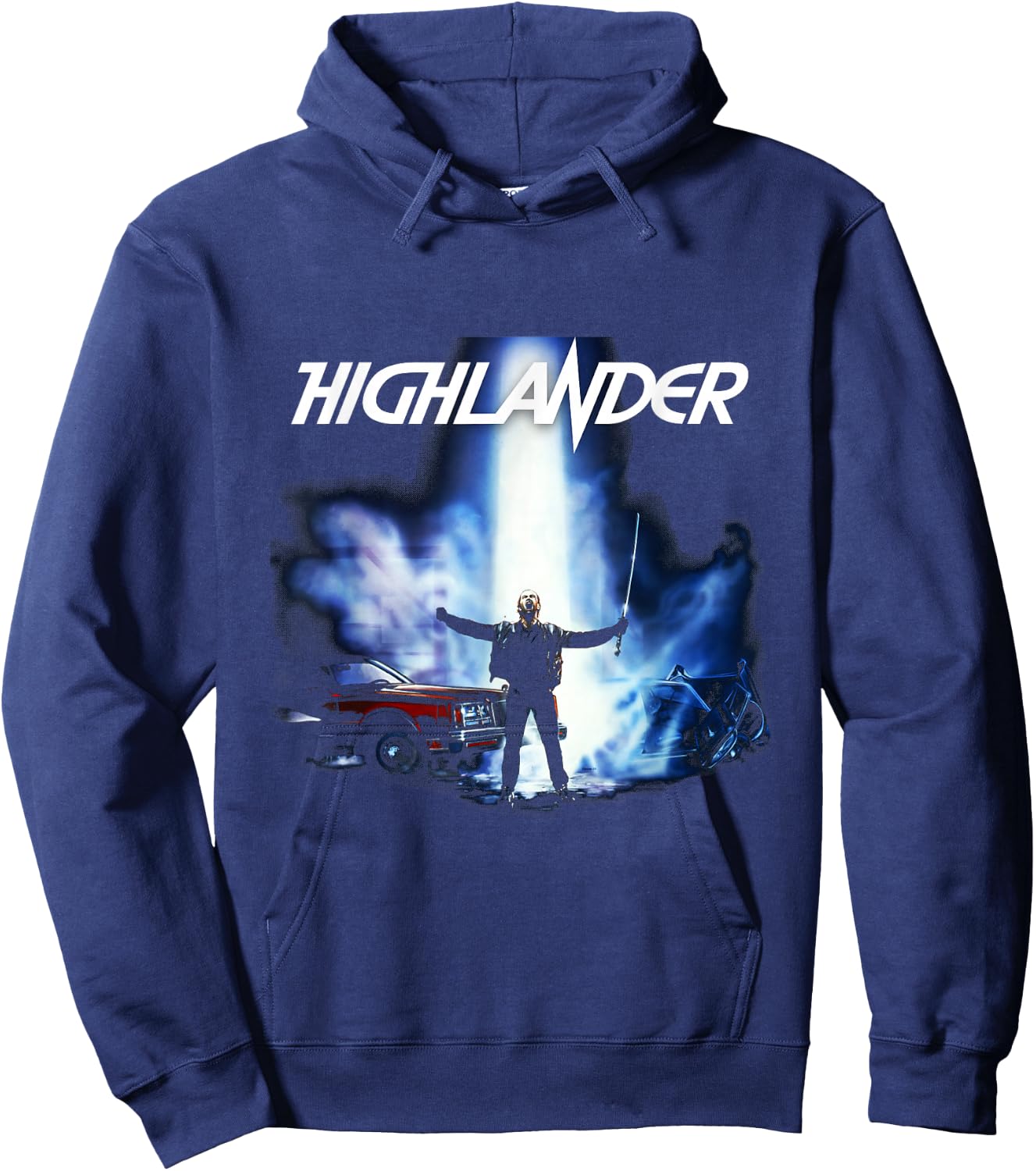 Highlander 1986 Everyday Heroes Hoodie - Hoodie | Navy