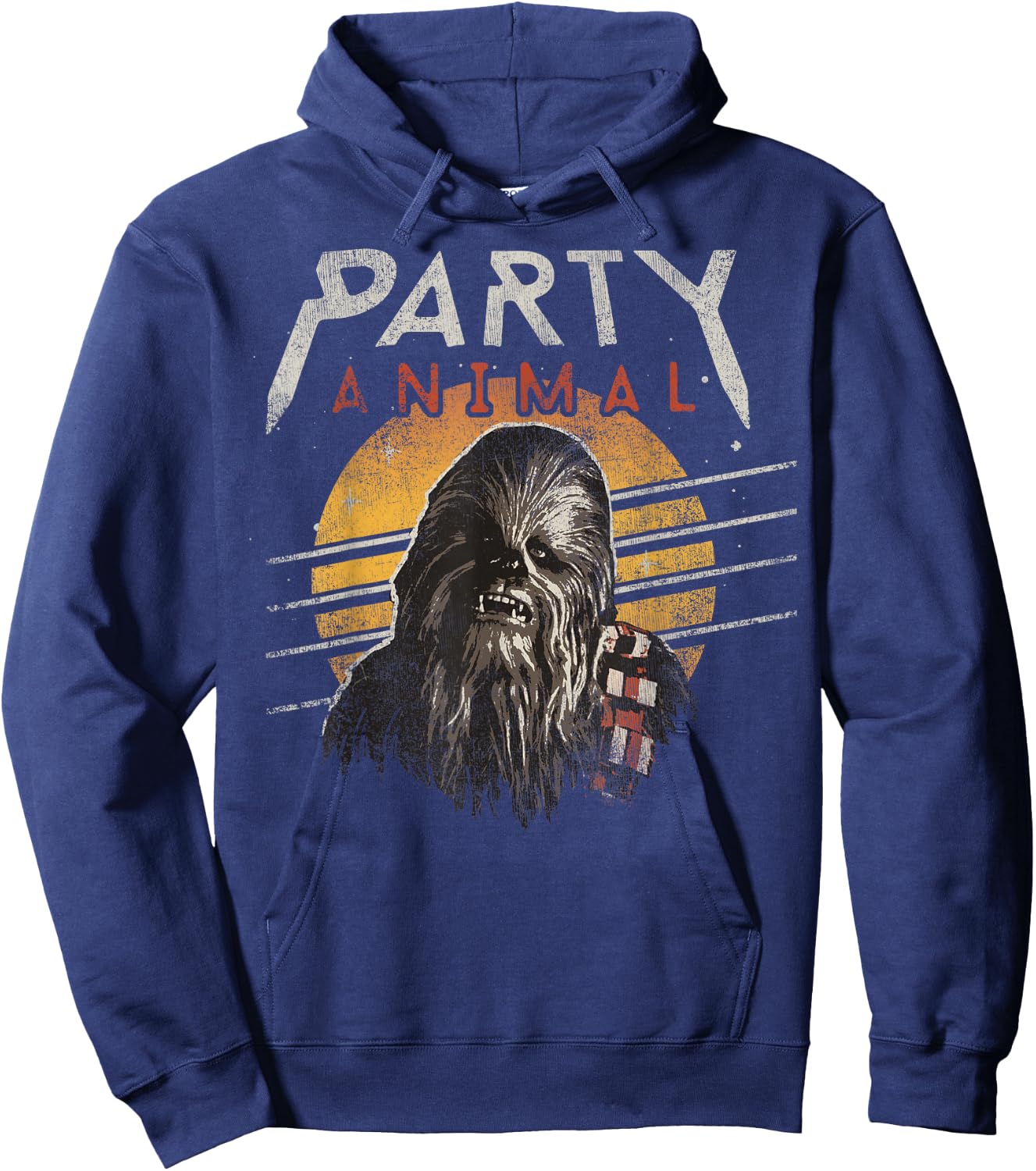 Star Wars Chewbacca Party Animal Hoodie - Hoodie | Navy