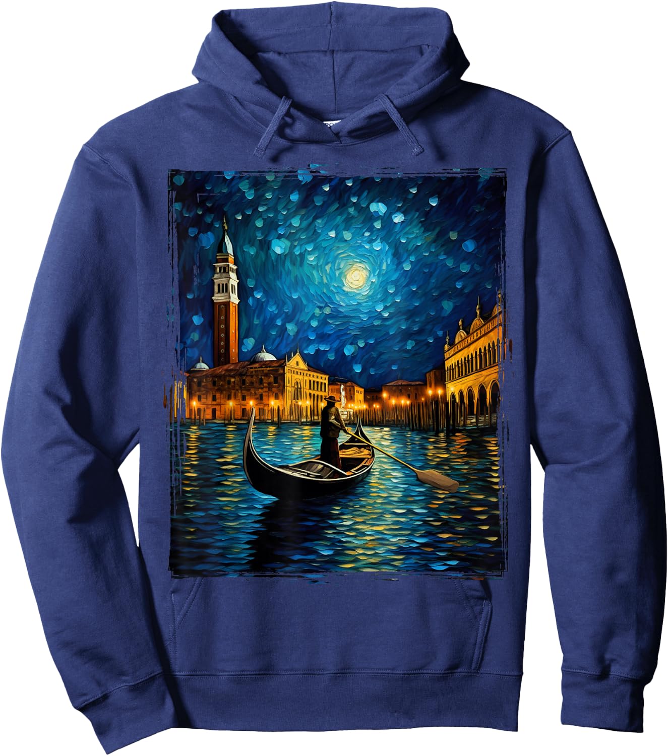 Venice Italy Venice Italian Souvenir Hoodie - Hoodie | Navy