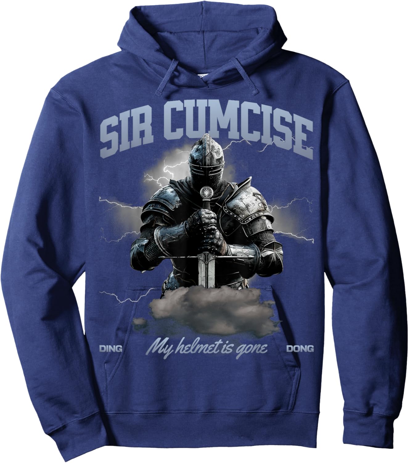 Sir Cumcise Hoodie - Hoodie | Navy