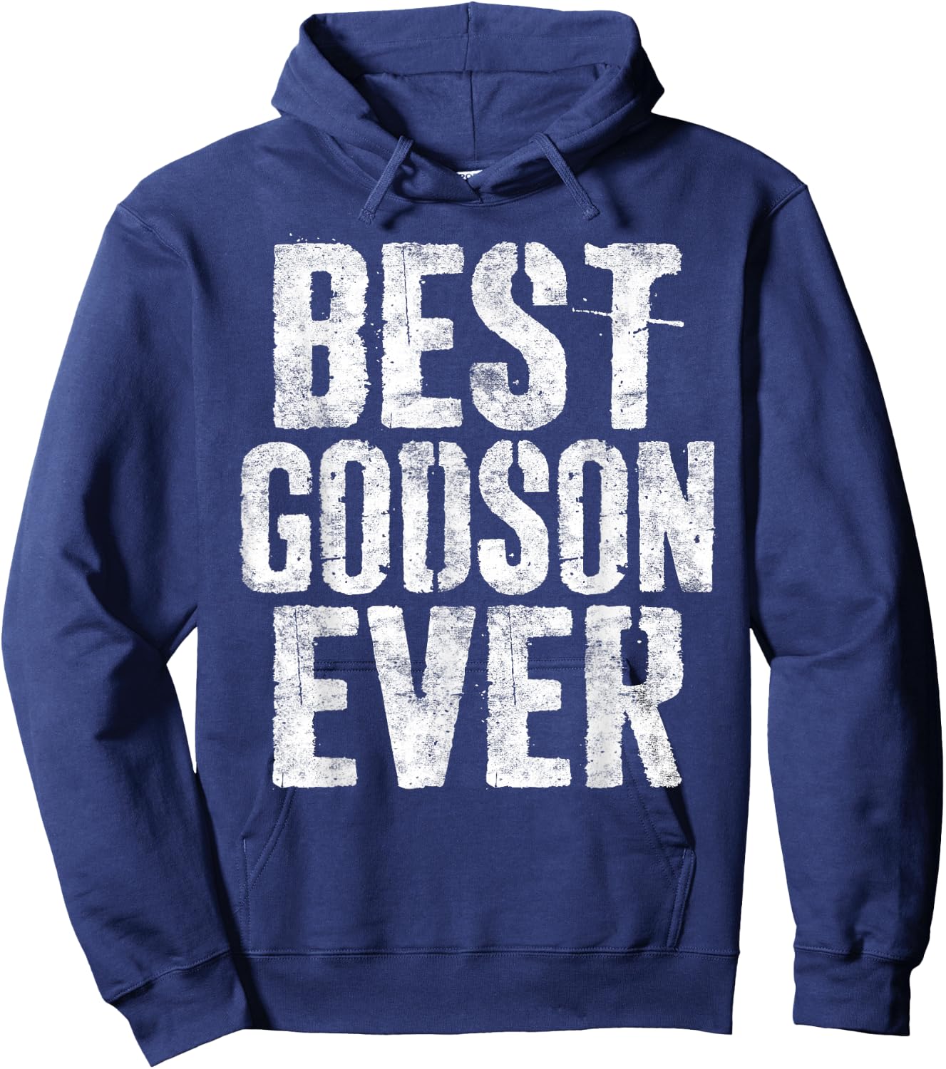 Best Godson Ever World's Okayest Godson Shirt Hoodie - Hoodie | Navy