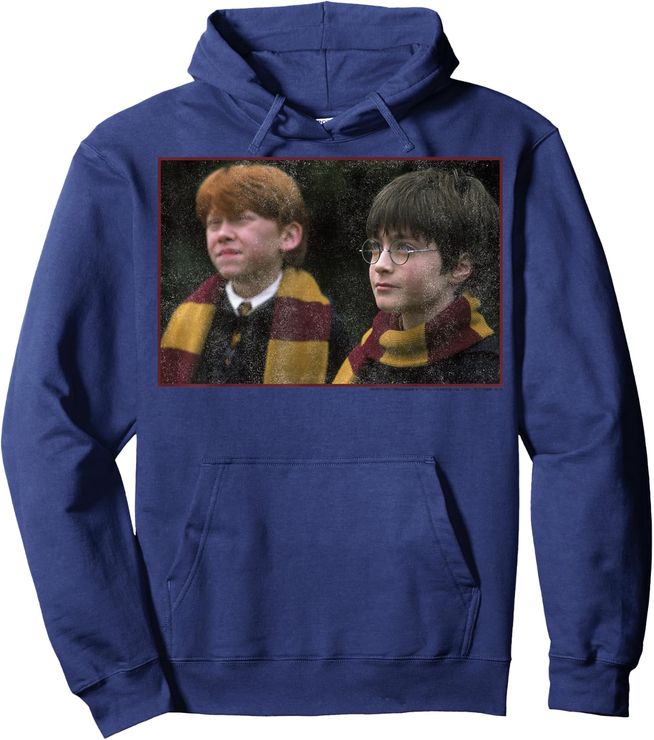 Harry Potter & Ron Weasley Poster Hoodie - Hoodie | Navy