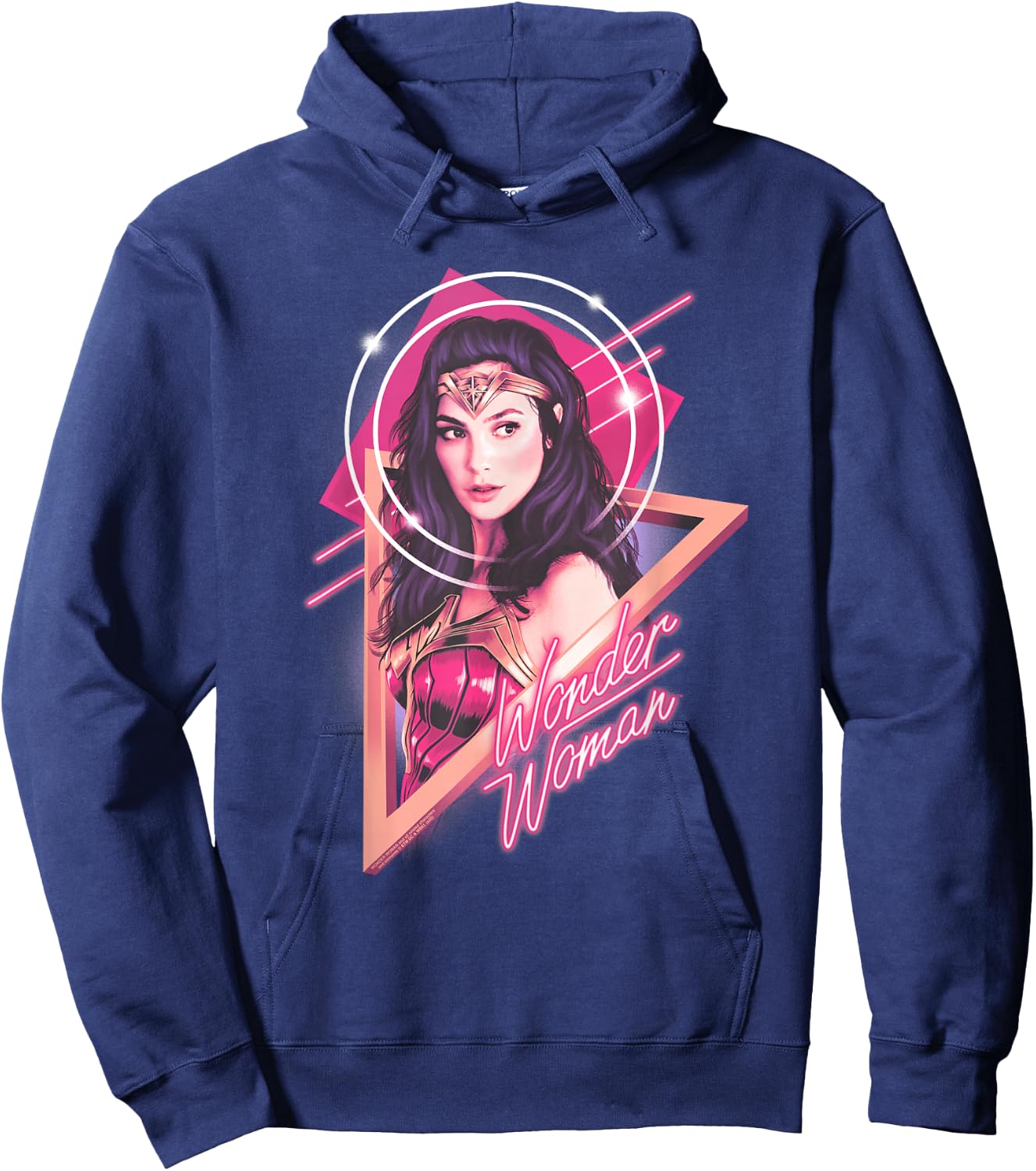 Wonder Woman 1984 Soft Glow Hoodie - Hoodie | Navy