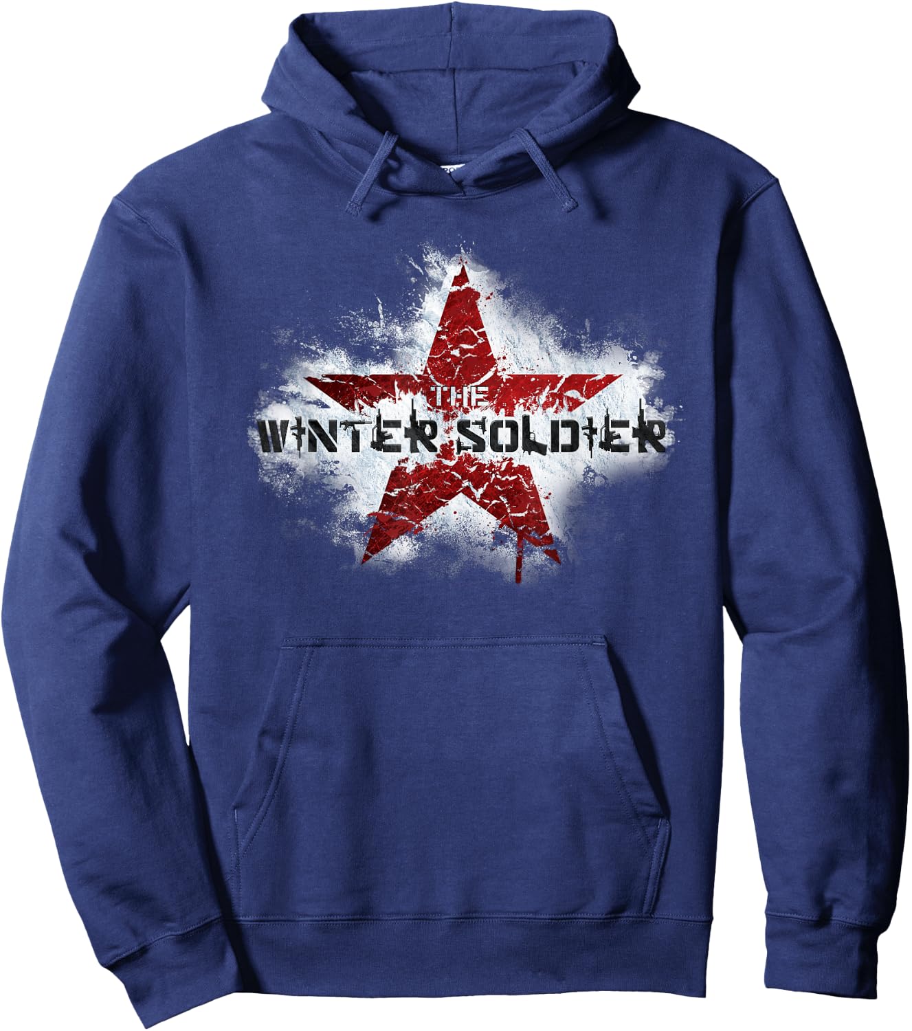Marvel Captain America: The Winter Soldier Hoodie - Hoodie | Navy