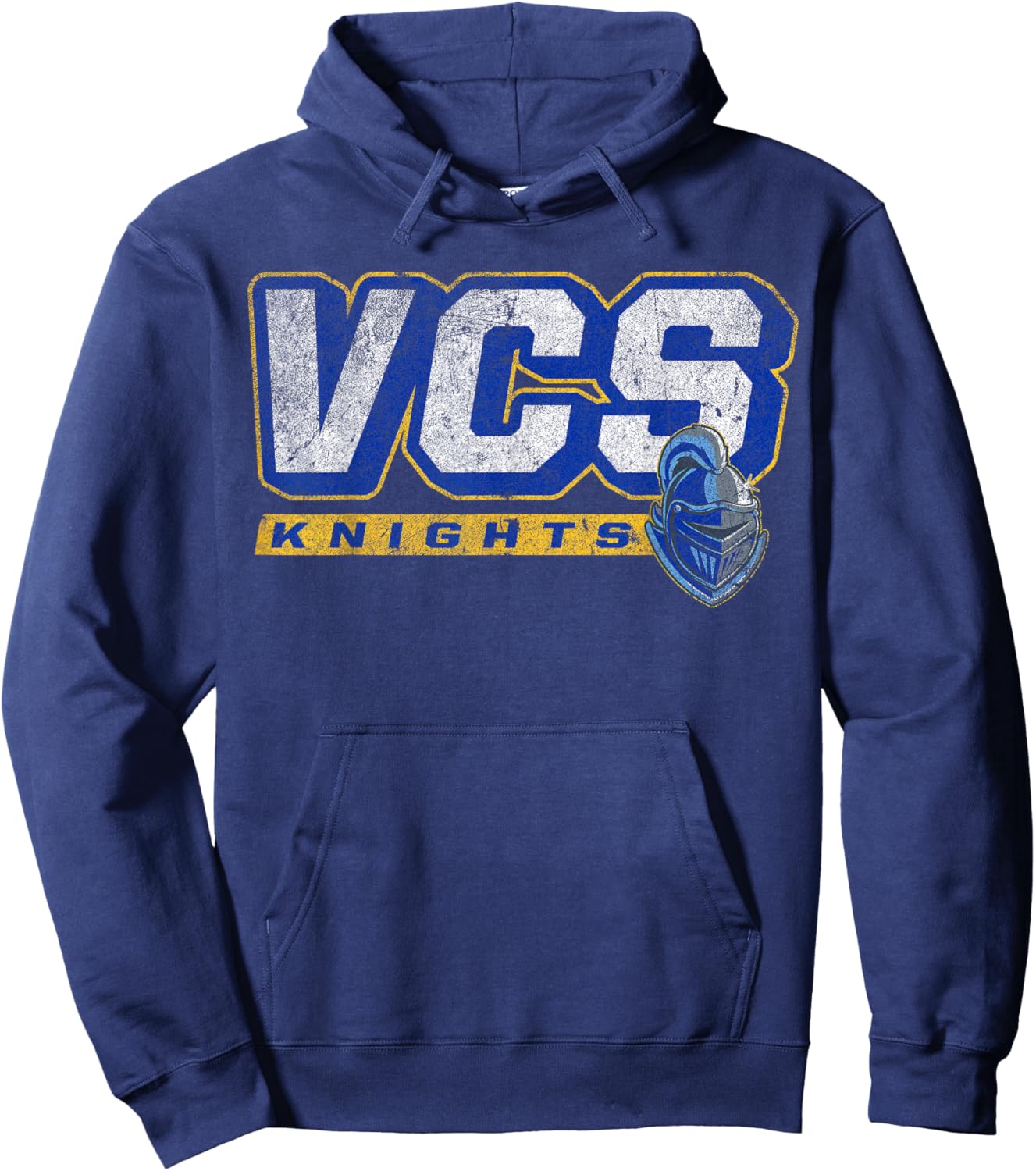 VCS Vintage Team Icon Hoodie - Hoodie | Navy