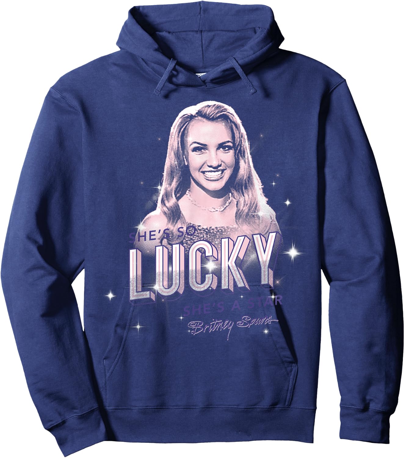 Britney Spears - Knock, Knock, Knock Hoodie - Hoodie | Navy
