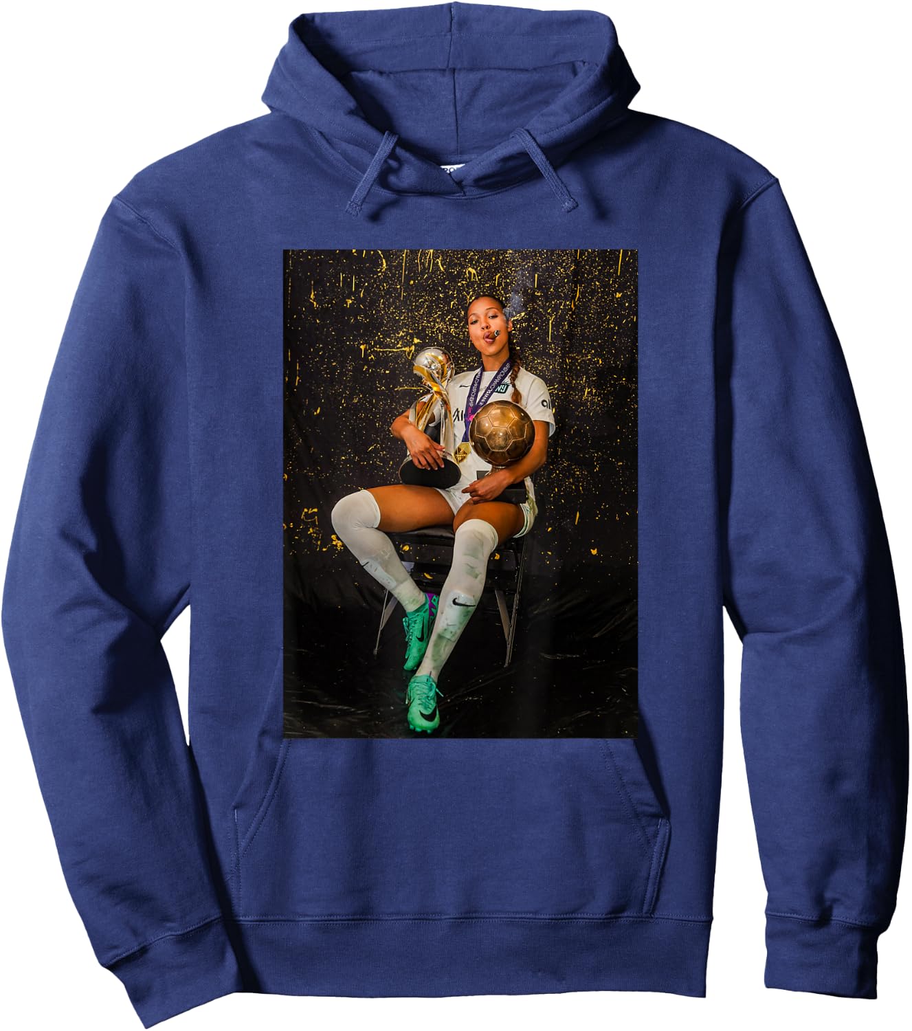 Midge Purce MVP Hoodie - Hoodie | Navy