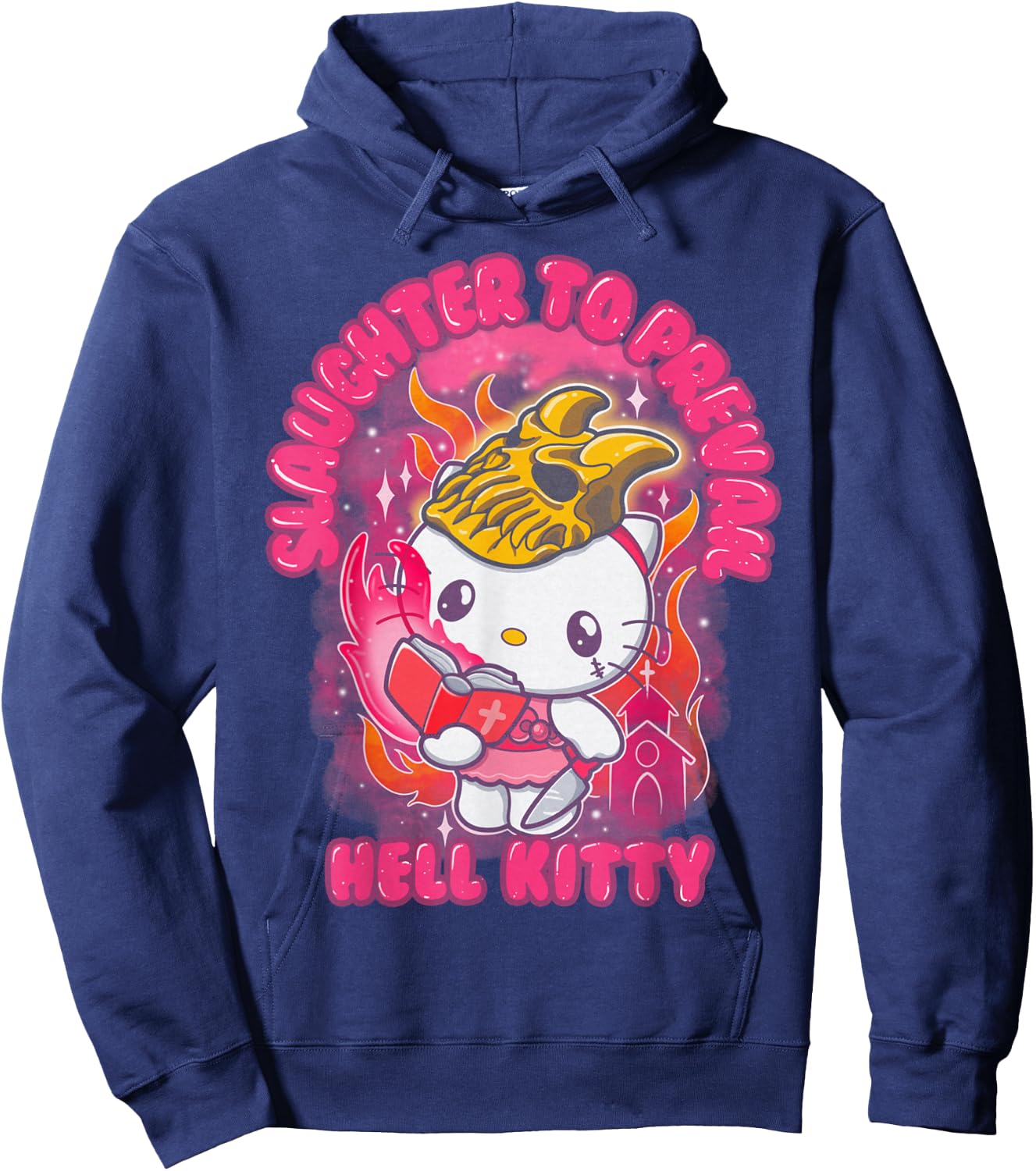 Slaughter to Prevail Hoodie - Hoodie | Navy