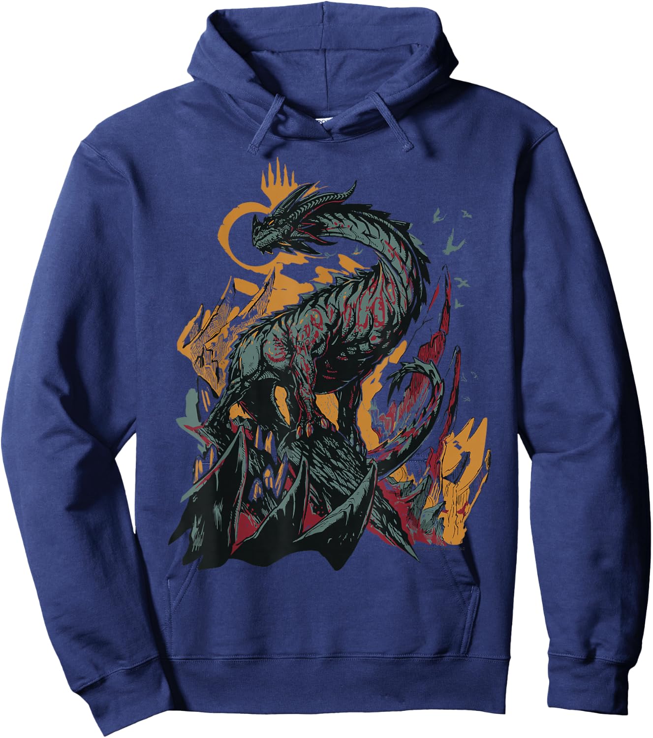 Magic: The Gathering Cloudpiercer Hoodie - Hoodie | Navy