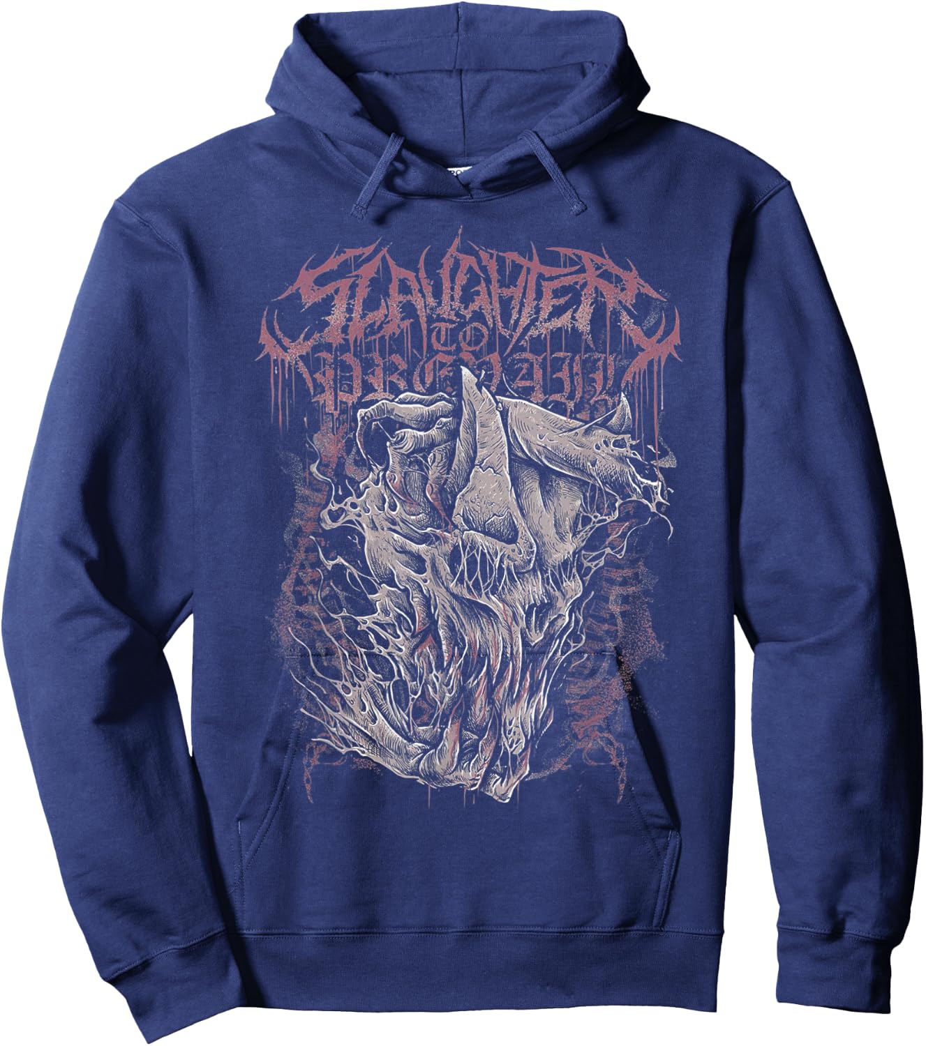 Slaughter to Prevail Hoodie - Hoodie | Navy
