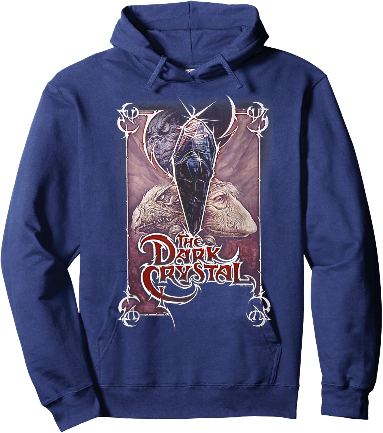 The Dark Crystal Wicked Poster Hoodie - Hoodie | Navy