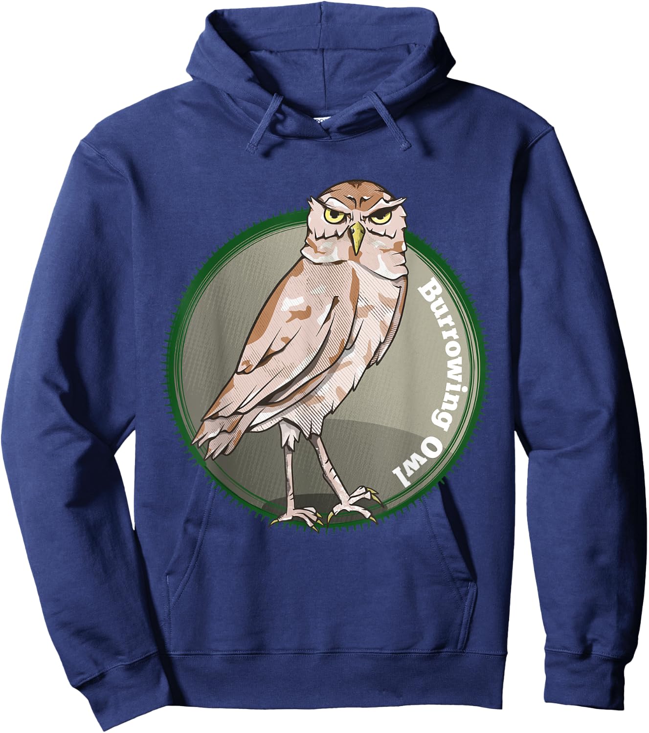 Burrowing Owl Hoodie - Hoodie | Navy