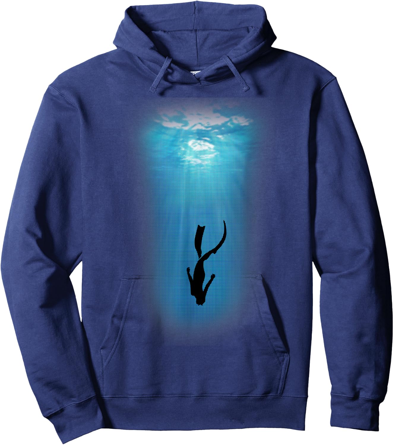 Freediving Apnea Freediver Free Dive Gift Women Hoodie - Hoodie | Navy