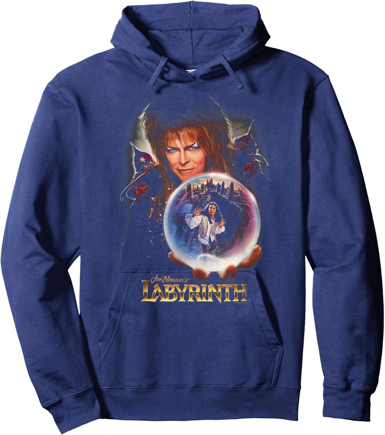 Labyrinth I Have a Gift Hoodie - Hoodie | Navy