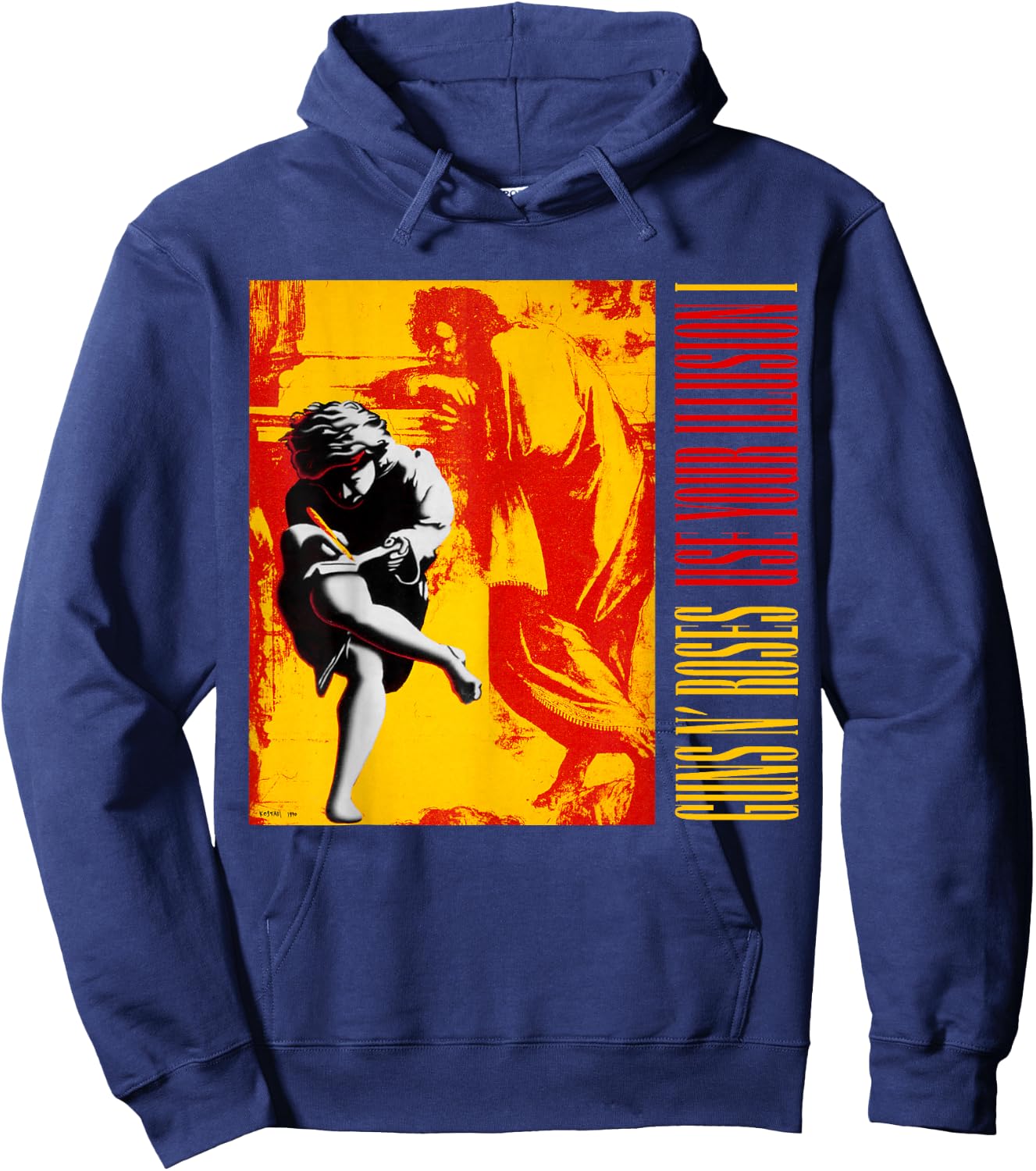 Guns N' Roses Use Your Illusion I Hoodie - Hoodie | Navy