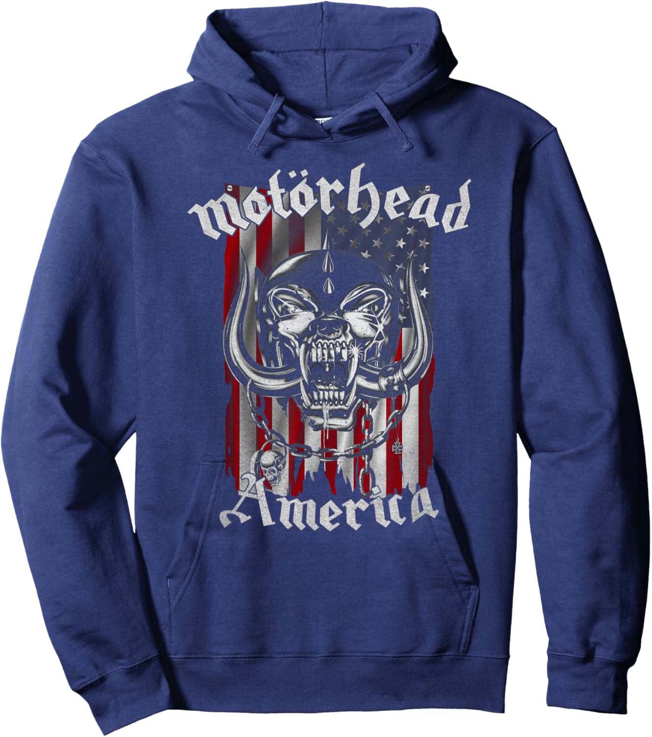 Motörhead – America Warpig Hoodie - Hoodie | Navy