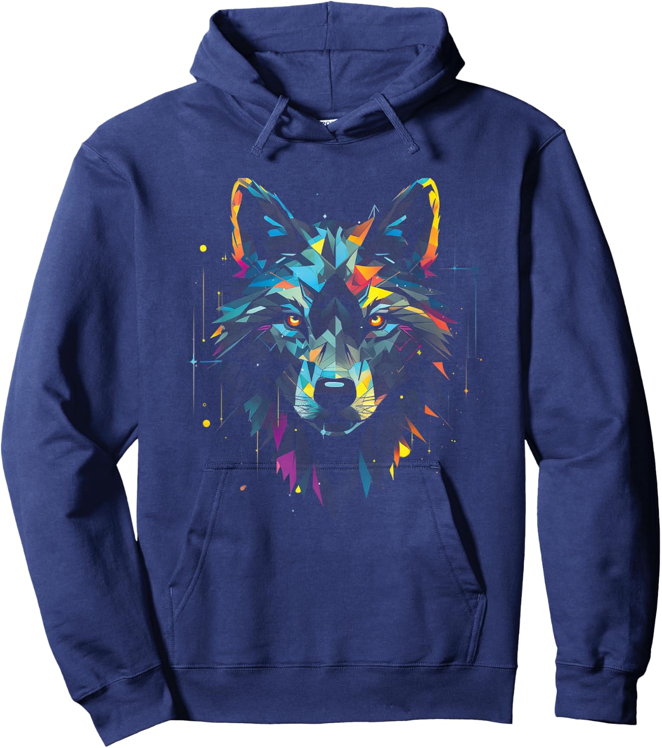 Wolf Wolf pack Hoodie - Hoodie | Navy