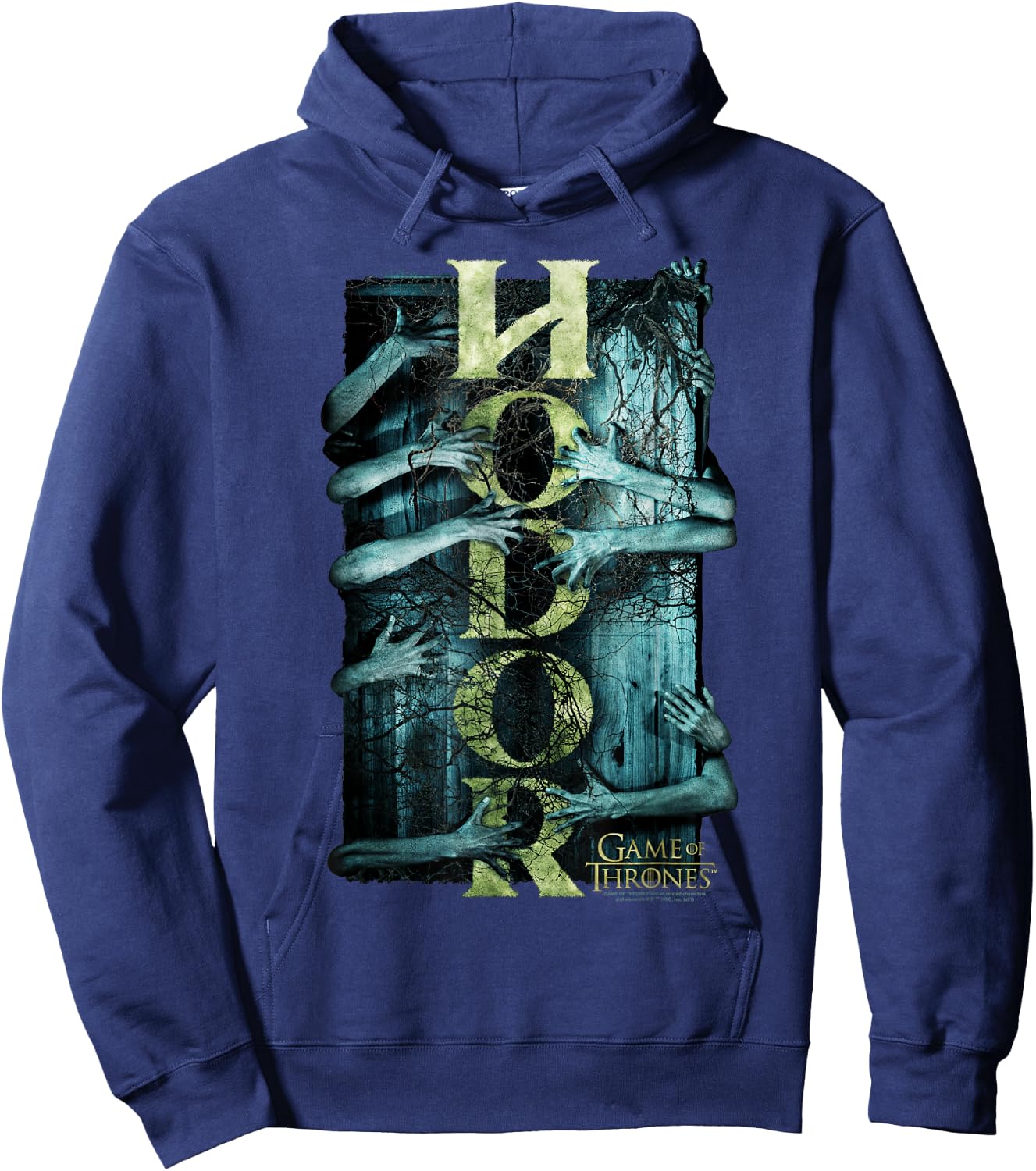 Game of Thrones Hodor Hoodie - Hoodie | Navy