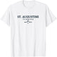 St. Augustine Florida Palm Tree Surf Beach Gift Women