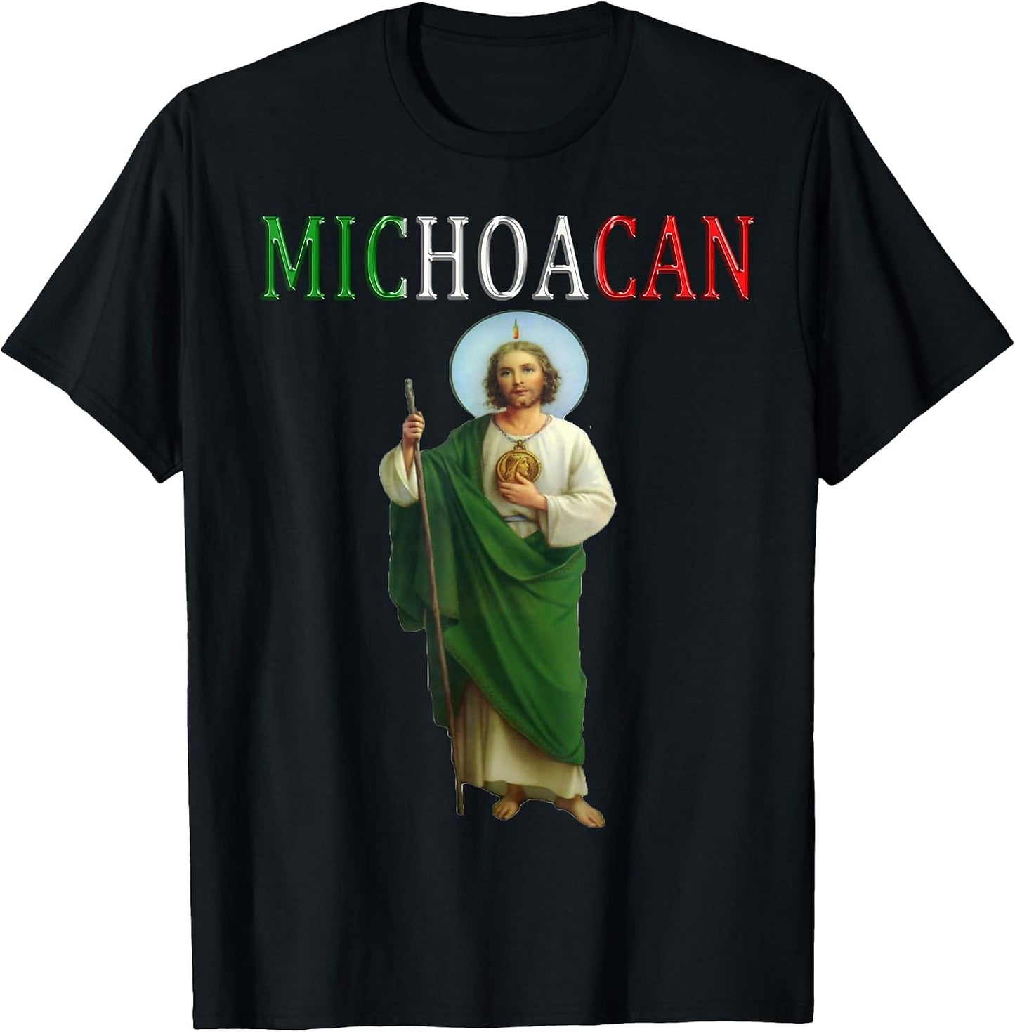 San Judas Tadeo Michoacan shirt camisa Mexican Mexico