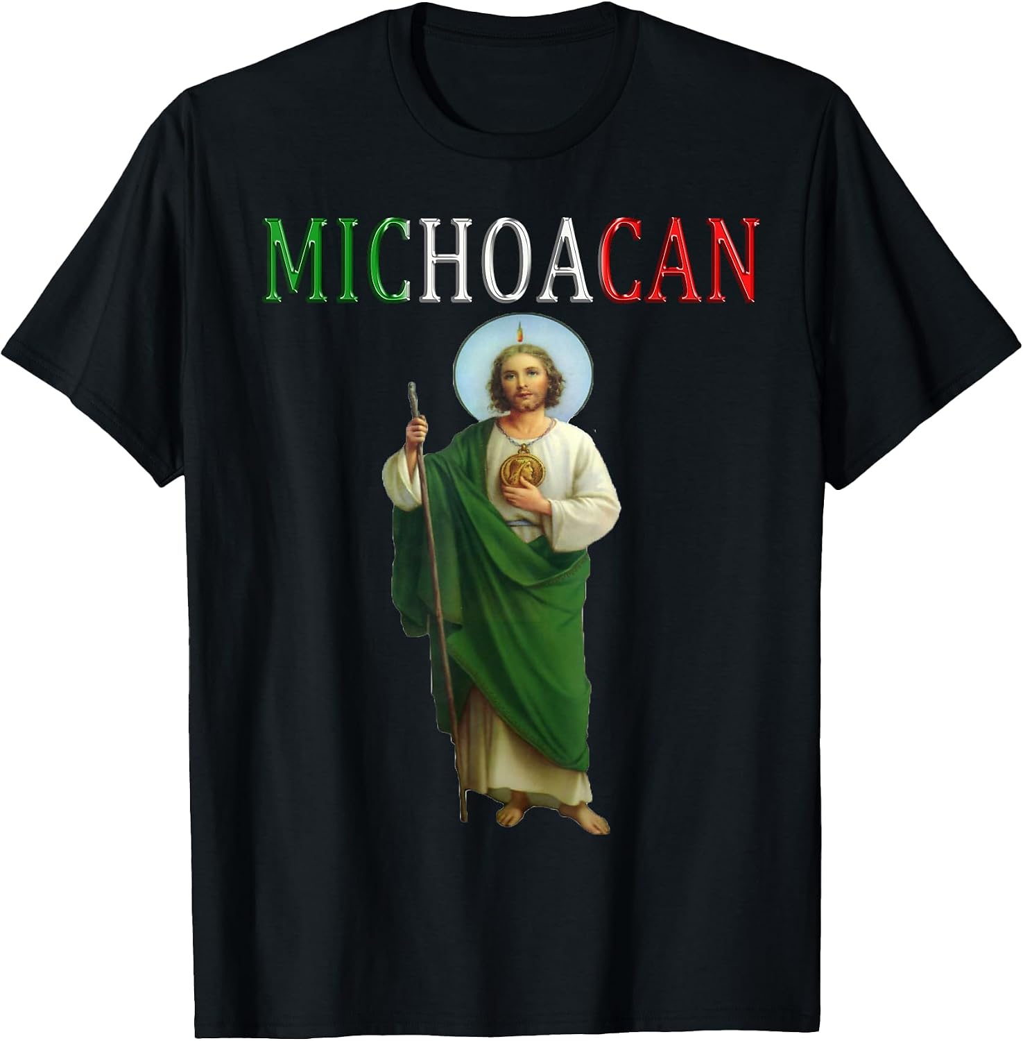 San Judas Tadeo Michoacan shirt camisa Mexican Mexico