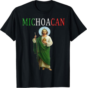 San Judas Tadeo Michoacan shirt camisa Mexican Mexico