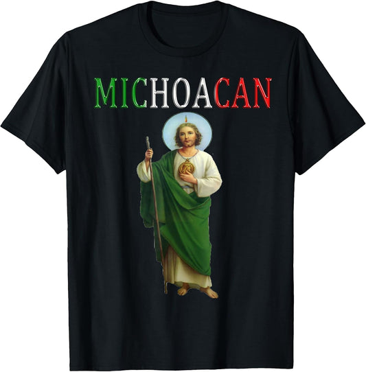 San Judas Tadeo Michoacan shirt camisa Mexican Mexico