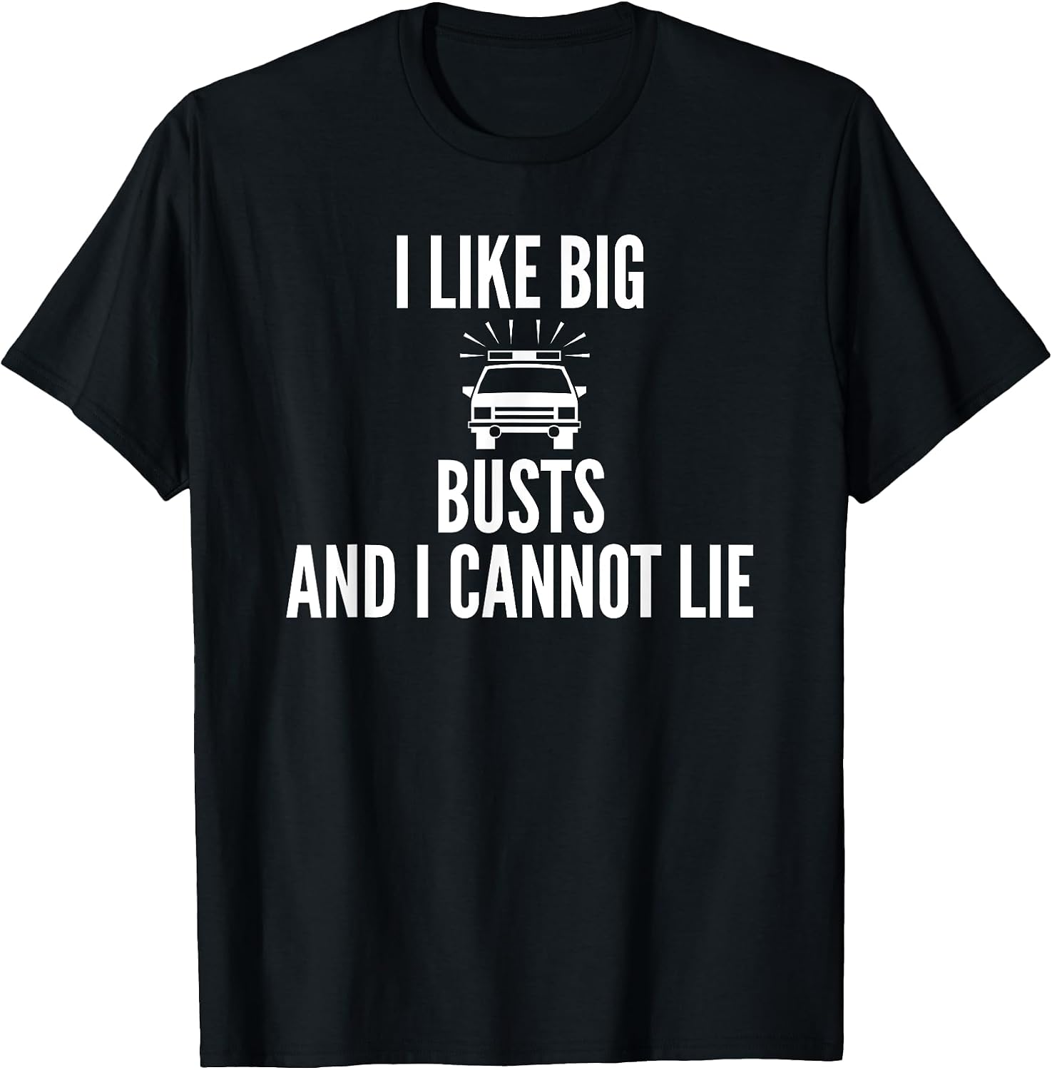 I Like Big Busts And I Cannot Lie Police Officer Gifts