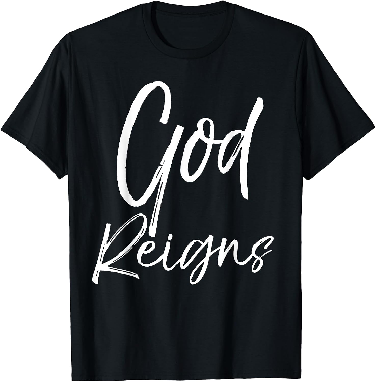 Christian Quote Gift Bible Verse Royalty Saying God Reigns