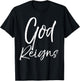 Christian Quote Gift Bible Verse Royalty Saying God Reigns