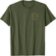 US Special Forces - De Oppresso Liber c OD Green Distressed