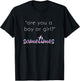 Bigender Pride Flag Bi Gender Boy or Girl Sometimes Meme