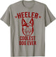 Funny Blue Heeler Dog Gift Cool Australian Cattle Dog Lover