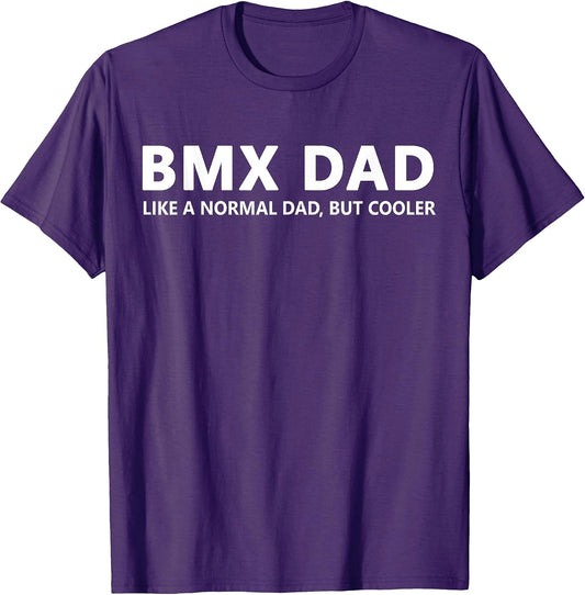 BMX Father Cycling Bike BMX Dad