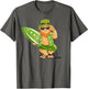 Surfing Leprechaun Hawaiian Surfing St. Patrick's Day Hawaii