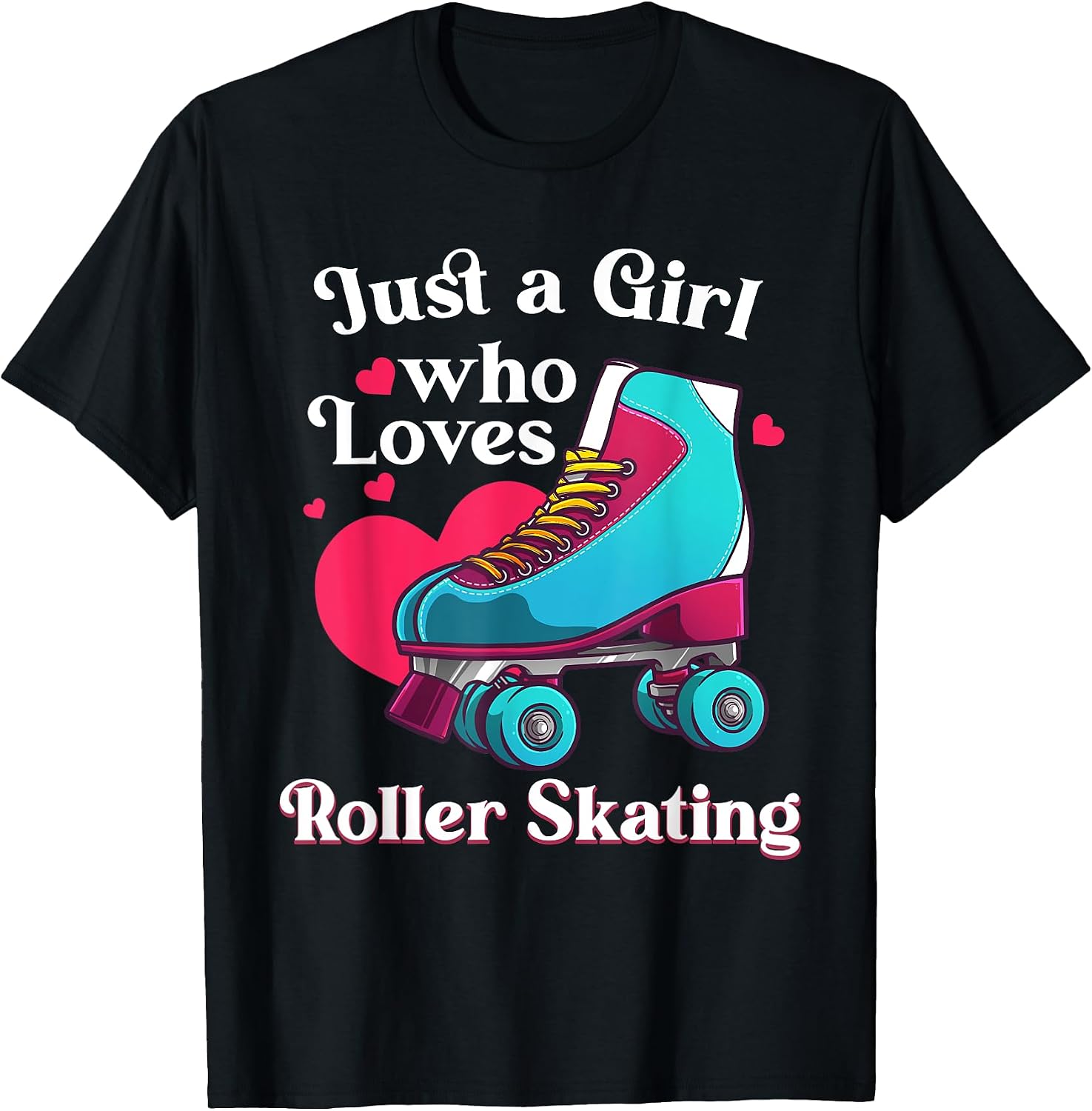Funny Roller Skating Gift Girls Women Cool Roller Skate
