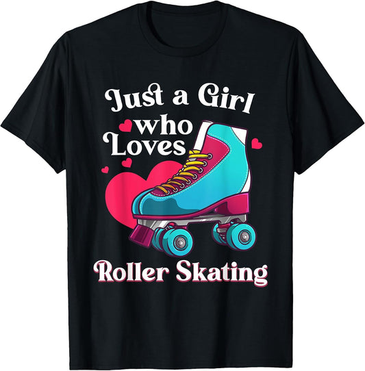 Funny Roller Skating Gift Girls Women Cool Roller Skate
