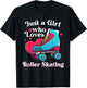 Funny Roller Skating Gift Girls Women Cool Roller Skate