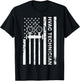 Funny HVAC Gift Cool HVAC Technician American Flag