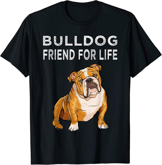 Bulldog Friend For Life Dog Friendship