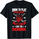 Funny Kids Born To Play Hockey Forced To Go To Schools