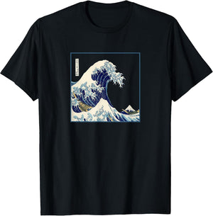 Kanagawa Japanese Art The Great Wave Vintage Aesthetic