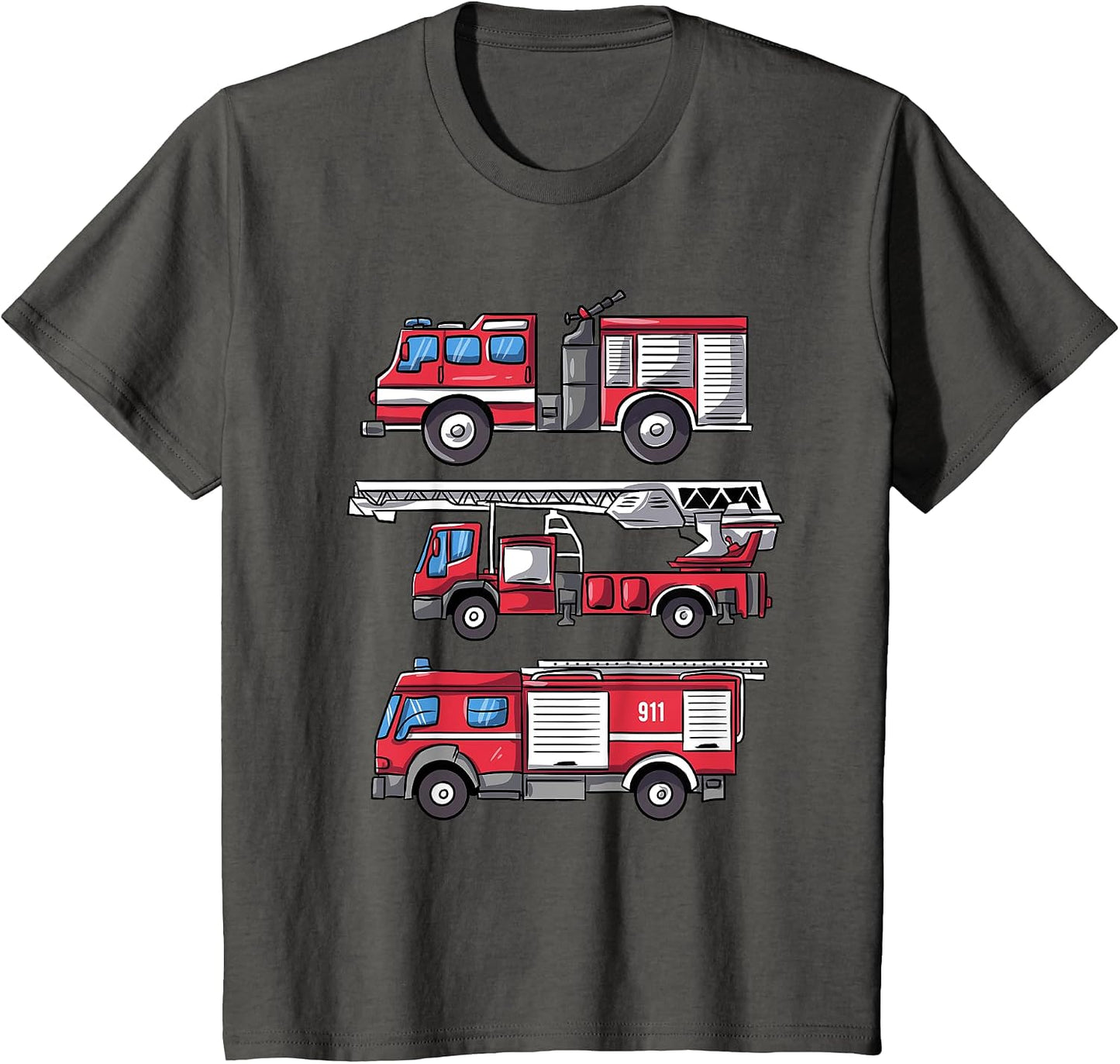 Assorted Fire Engine Gift Boys Girls- Fire Truck