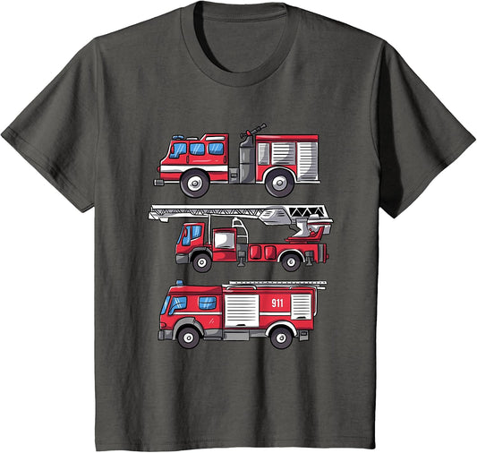 Assorted Fire Engine Gift Boys Girls- Fire Truck