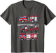 Assorted Fire Engine Gift Boys Girls- Fire Truck