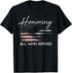 Veteran American Flag Honoring All Who Served Military Gifts