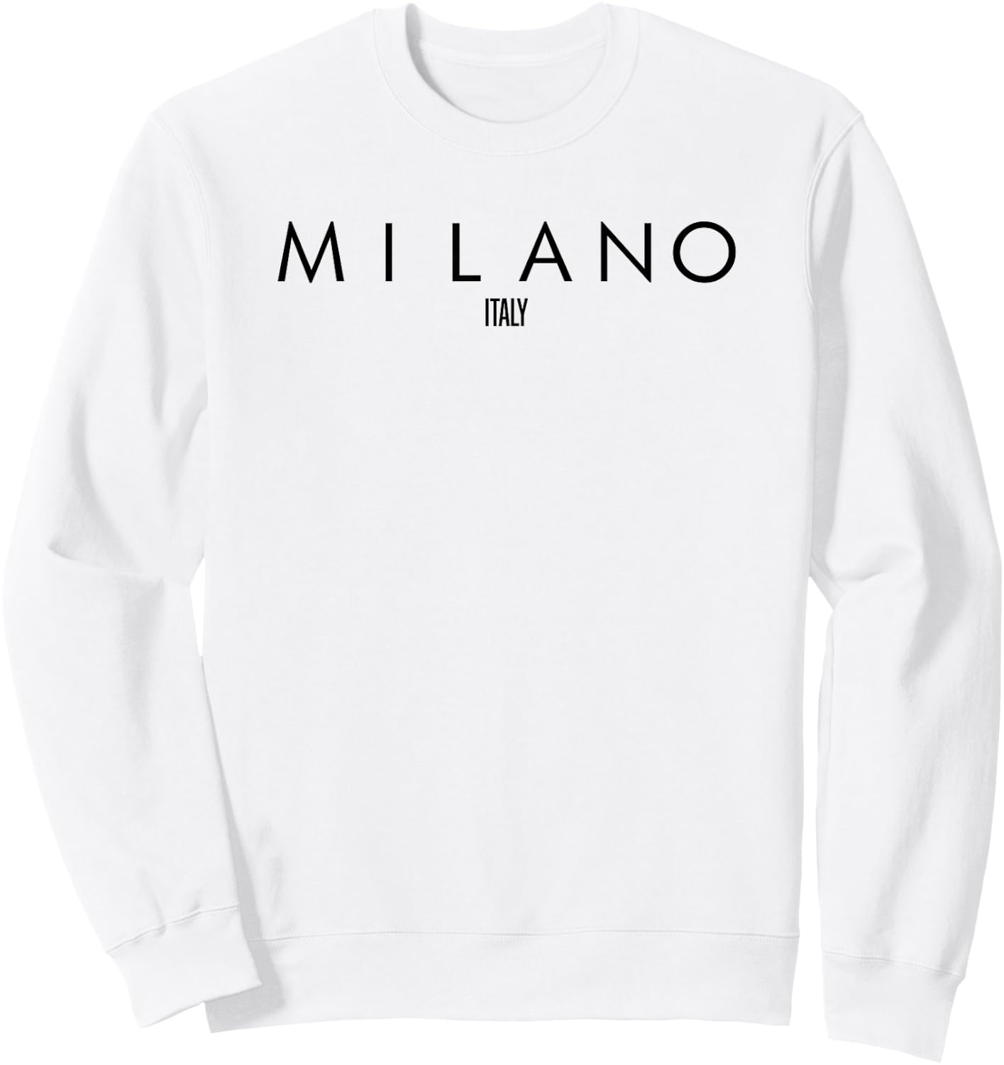 Milano Italy Sweatshirt - Sweatshirt | White